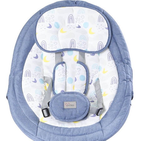 Tinnies Auto Baby Swing - Blue-T512