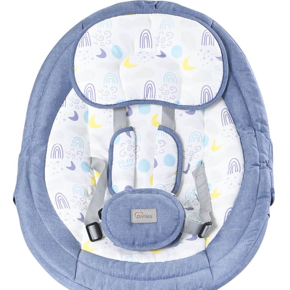 Tinnies Auto Baby Swing - Blue-T512