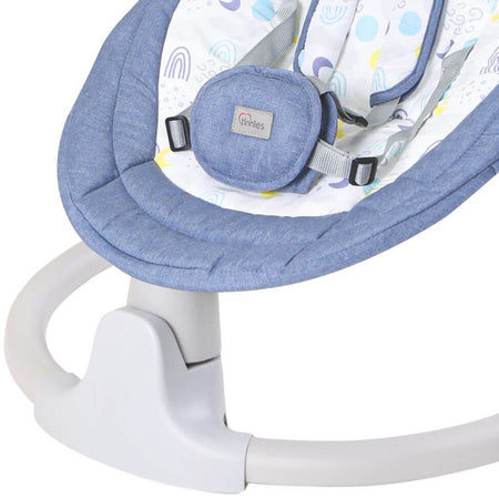 Tinnies Auto Baby Swing - Blue-T512