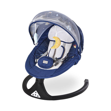 Tinnies Auto Baby Swing-Dark Blue-T521