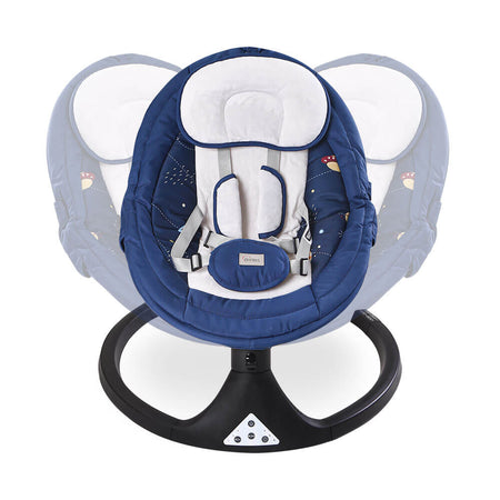 Tinnies Auto Baby Swing-Dark Blue-T521