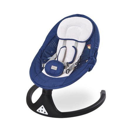 Tinnies Auto Baby Swing-Dark Blue-T521