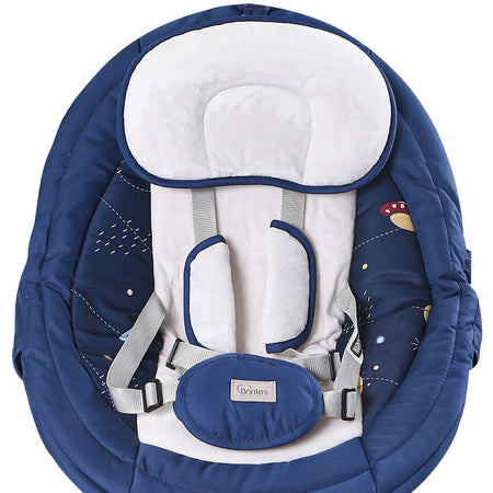 Tinnies Auto Baby Swing-Dark Blue-T521
