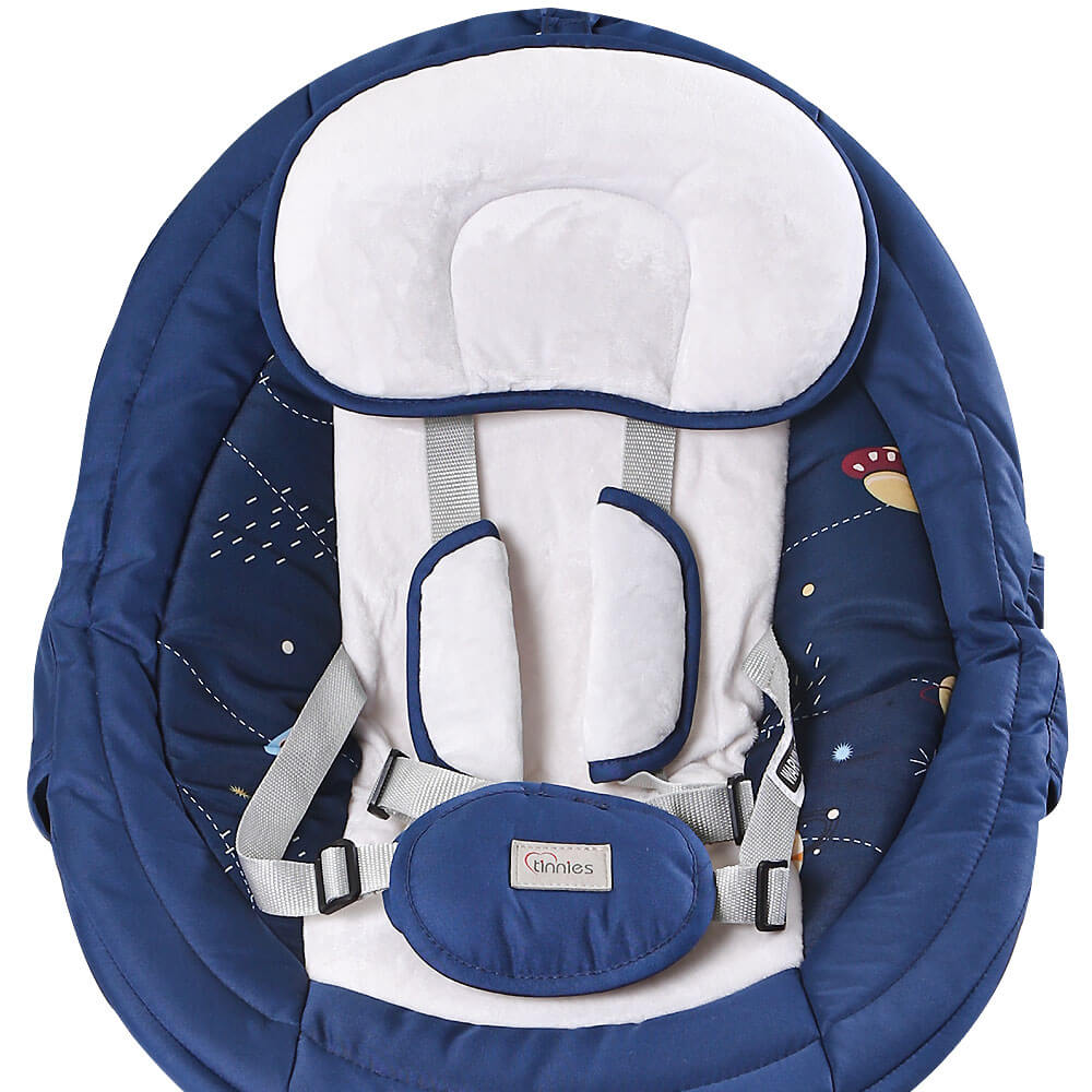 Tinnies Auto Baby Swing-Dark Blue-T521