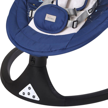 Tinnies Auto Baby Swing-Dark Blue-T521