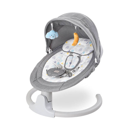 Tinnies Auto Baby Swing - Grey-T511