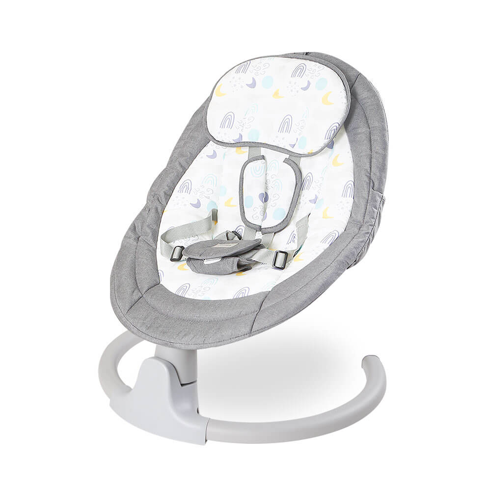 Tinnies Auto Baby Swing - Grey-T511