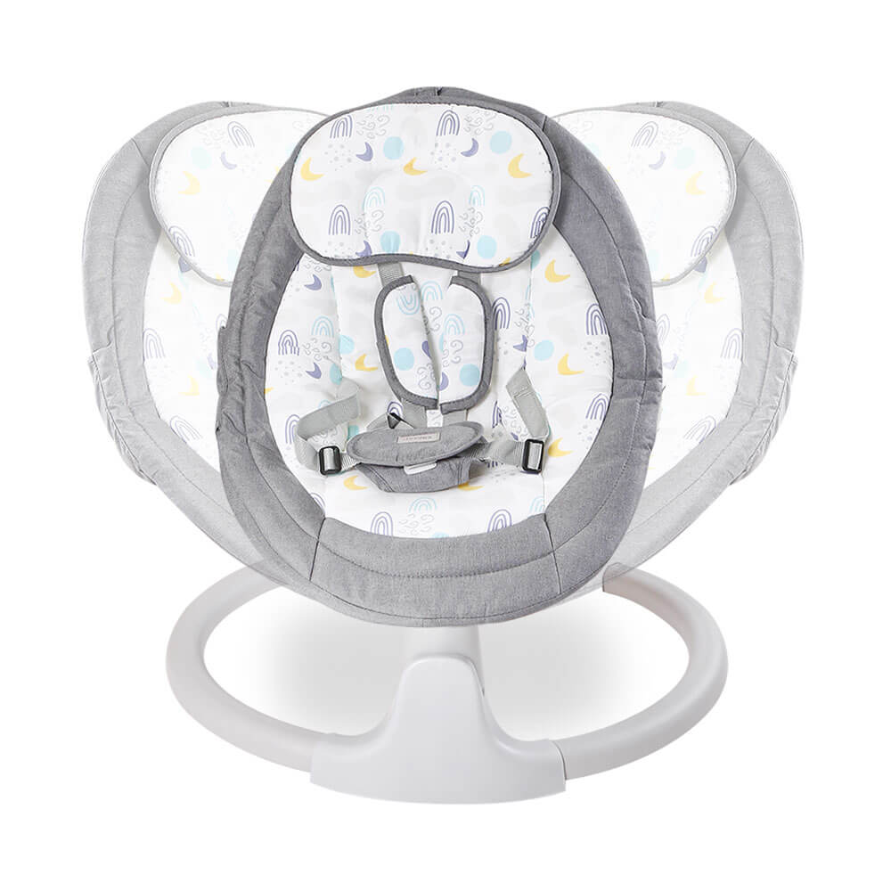 Tinnies Auto Baby Swing - Grey-T511