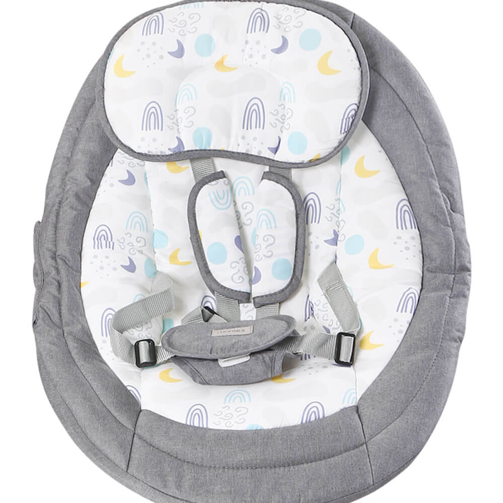 Tinnies Auto Baby Swing - Grey-T511