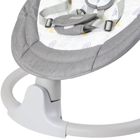 Tinnies Auto Baby Swing - Grey-T511