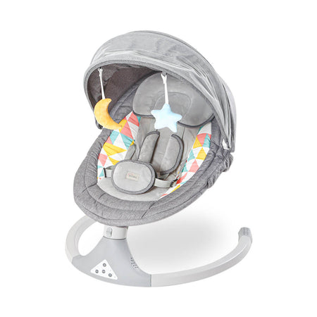 Tinnies Auto Baby Swing-Grey-T523