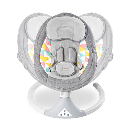 Tinnies Auto Baby Swing-Grey-T523
