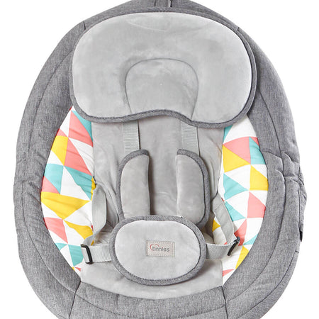 Tinnies Auto Baby Swing-Grey-T523