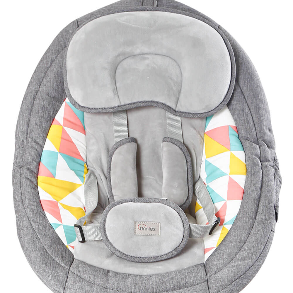 Tinnies Auto Baby Swing-Grey-T523