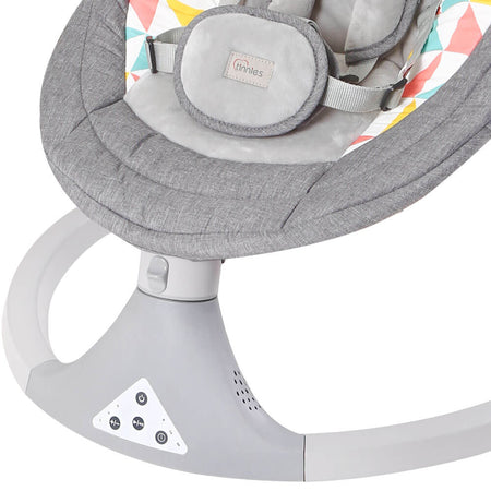 Tinnies Auto Baby Swing-Grey-T523