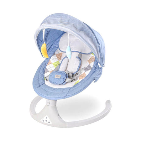 Tinnies Auto Baby Swing-Light Blue-T522
