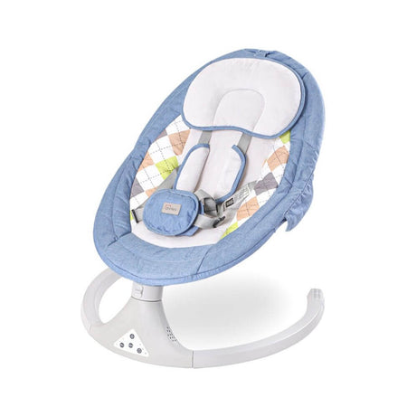 Tinnies Auto Baby Swing-Light Blue-T522