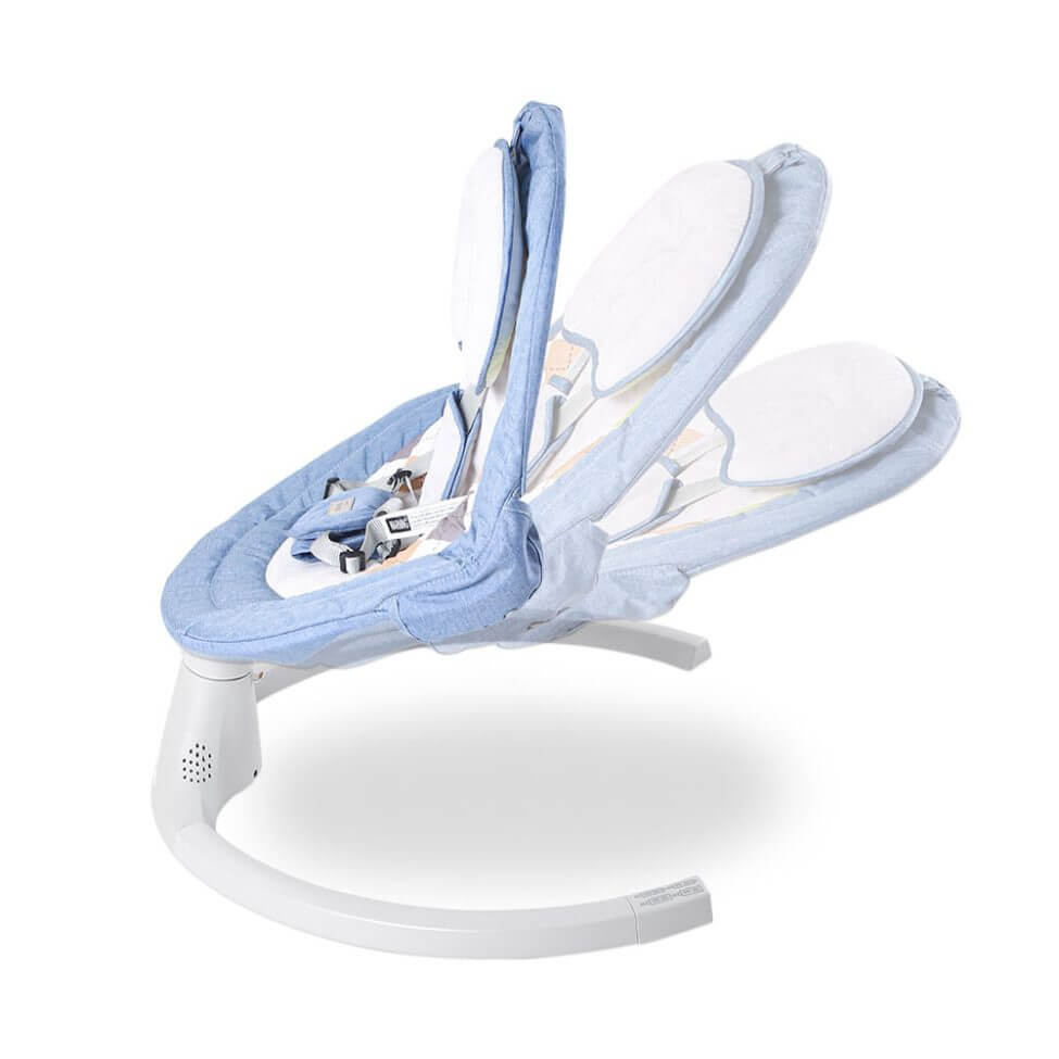 Tinnies Auto Baby Swing-Light Blue-T522