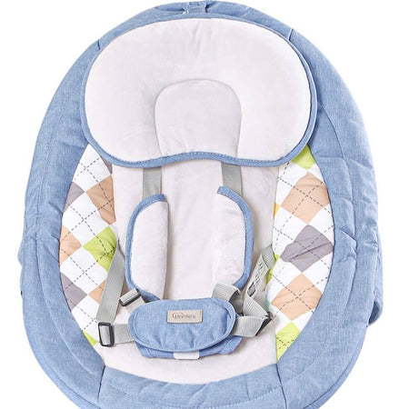 Tinnies Auto Baby Swing-Light Blue-T522