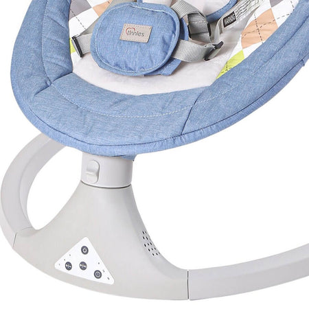 Tinnies Auto Baby Swing-Light Blue-T522