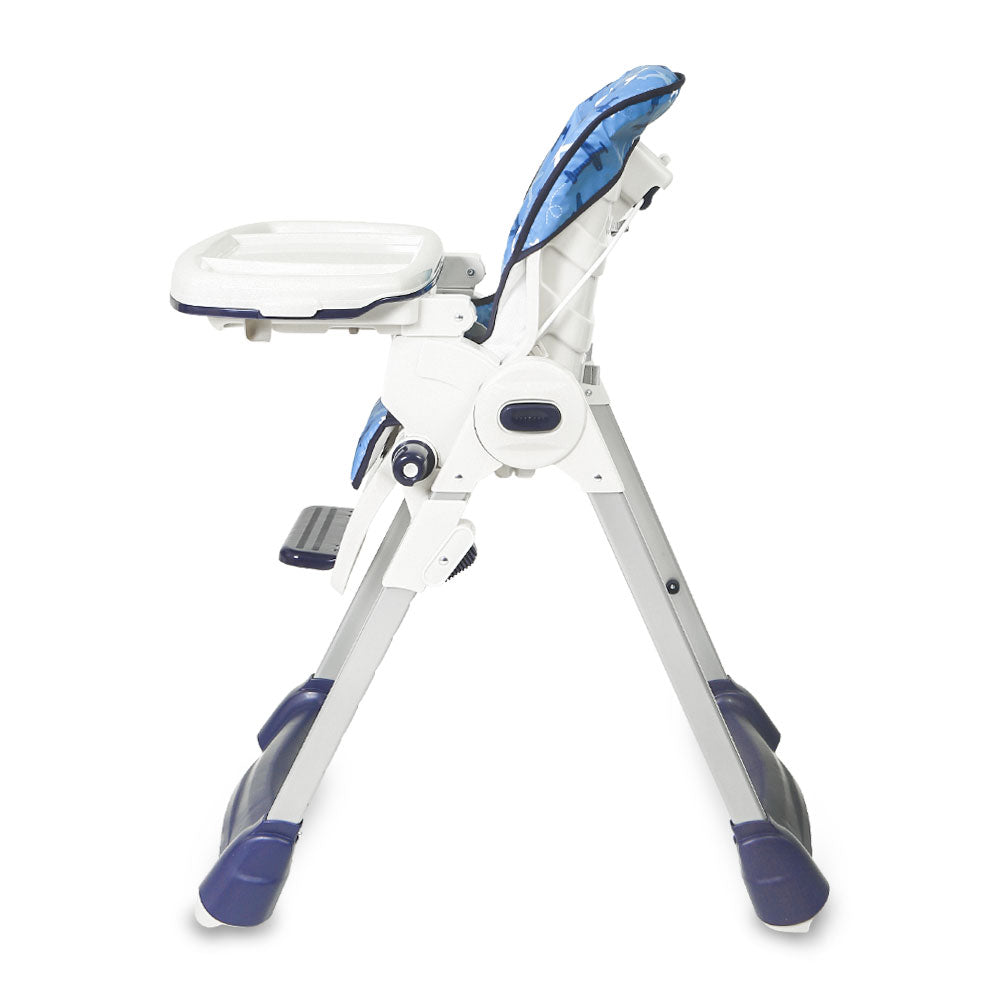 Tinnies Baby Adjustable High Chair (Blue Aeroplan) - BG-89-065