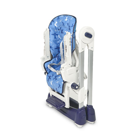 Tinnies Baby Adjustable High Chair (Blue Aeroplan) - BG-89-065