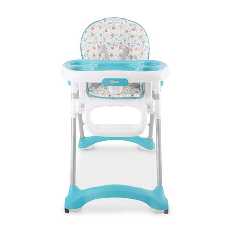 Tinnies Baby Adjustable High Chair - Blue Planet - T029