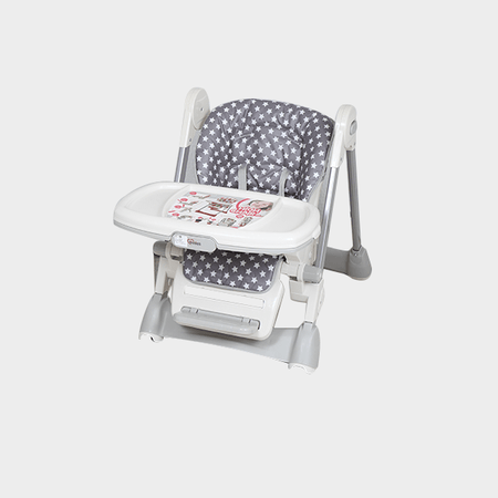 Tinnies Baby Adjustable High Chair (Grey) - BG-89-022