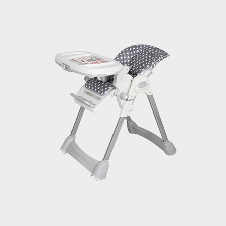 Tinnies Baby Adjustable High Chair (Grey) - BG-89-022