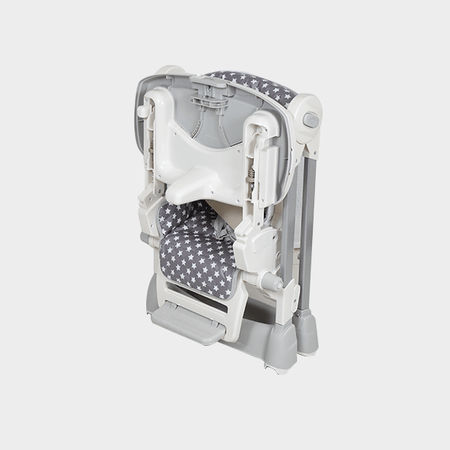 Tinnies Baby Adjustable High Chair (Grey) - BG-89-022