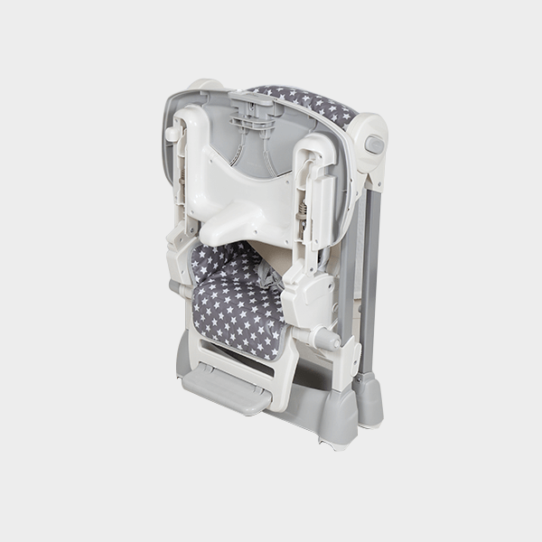 Tinnies Baby Adjustable High Chair (Grey) - BG-89-022