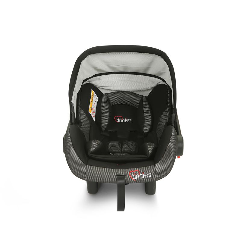 Tinnies Baby Carry Cot (Black Grey) - T002-016