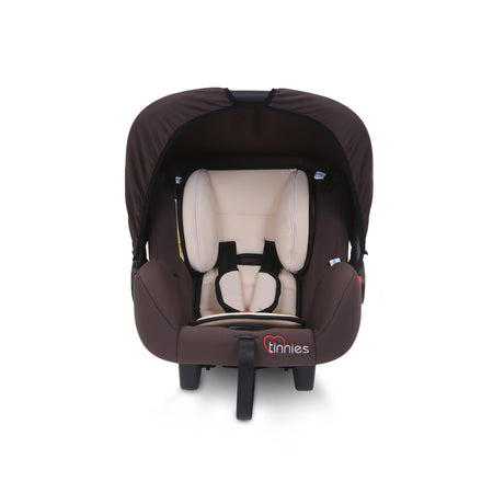 Tinnies Baby Carry Cot (Brown) T001-021