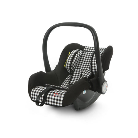 Tinnies Baby Carry Cot (Black Check) - T008-017