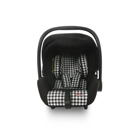 Tinnies Baby Carry Cot (Black Check) - T008-017