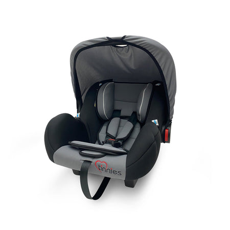 Tinnies Baby Carry Cot (Grey) - T001-022