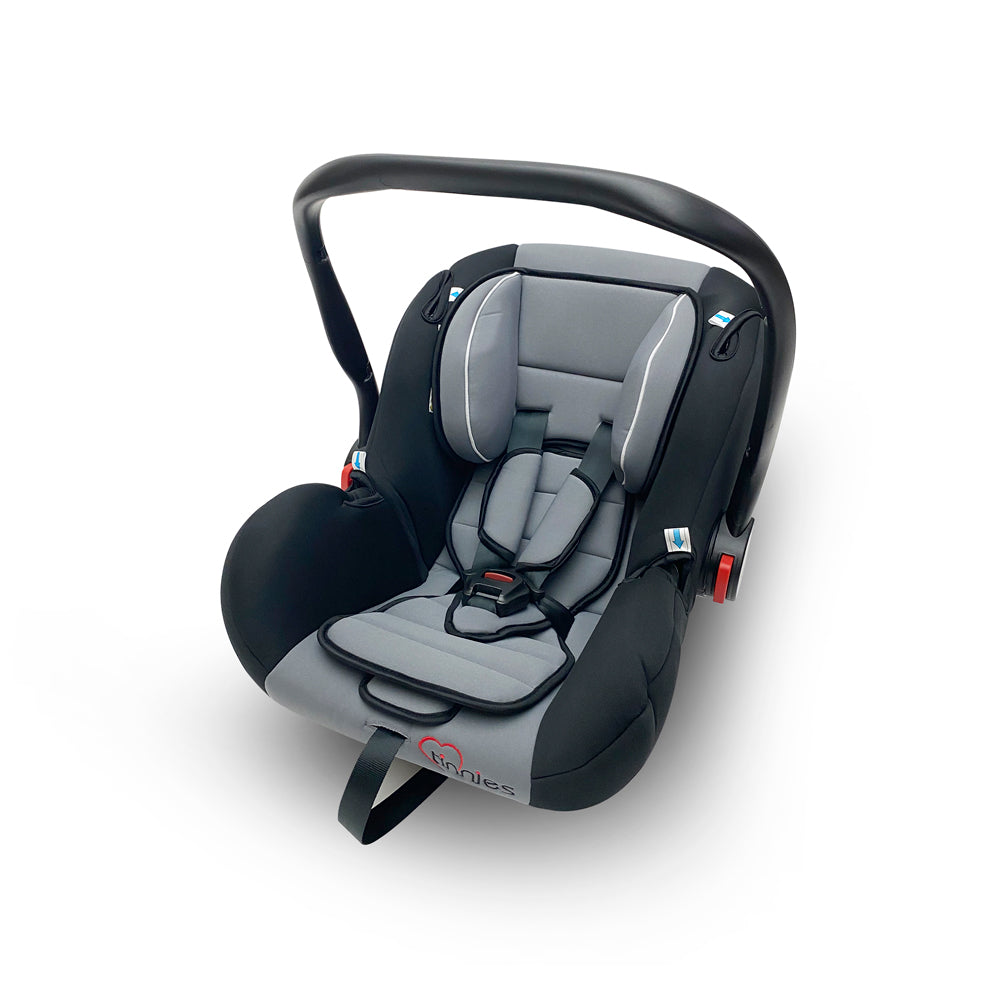 Tinnies Baby Carry Cot (Grey) - T001-022