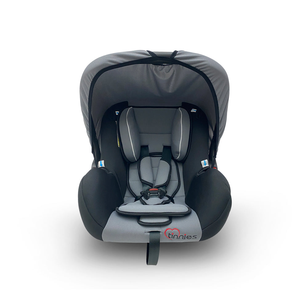Tinnies Baby Carry Cot (Grey) - T001-022