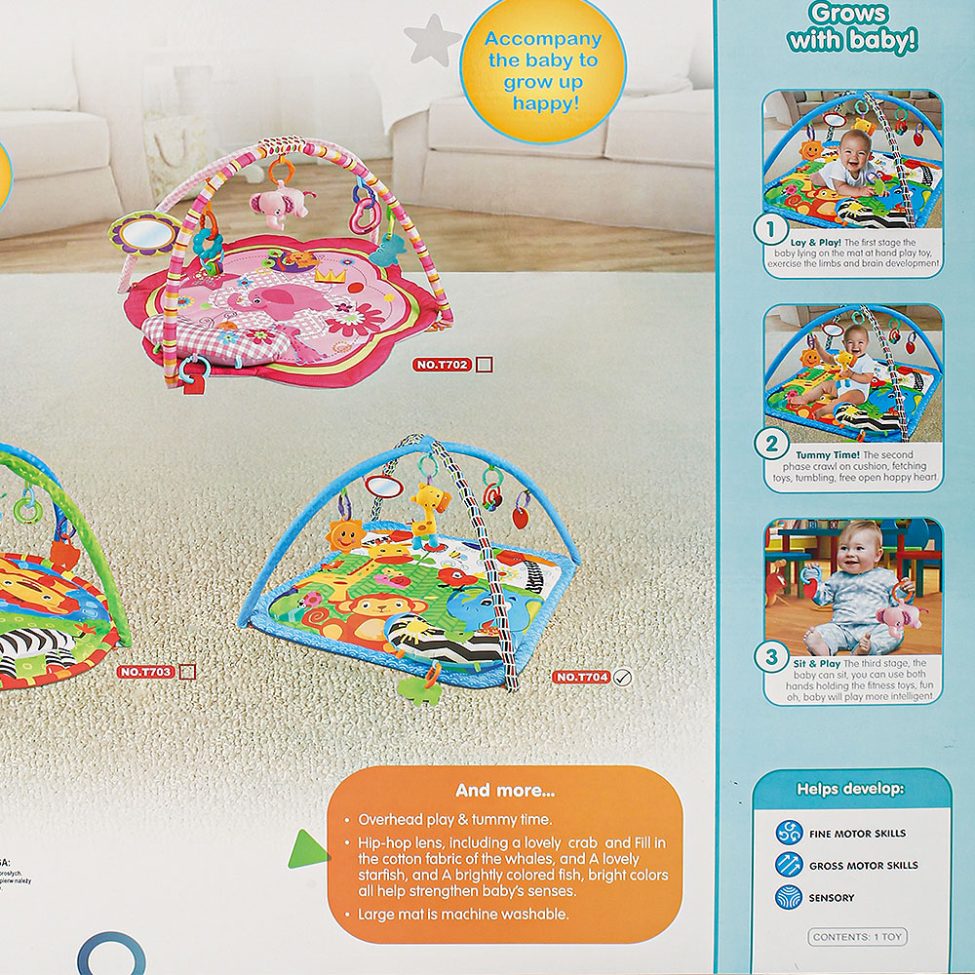 Tinnies Baby Play Gym-T704