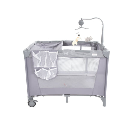 Tinnies Baby Playpen (Grey) - P614-022