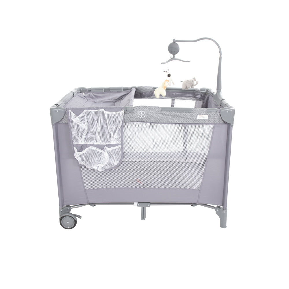Tinnies Baby Playpen (Grey) - P614-022