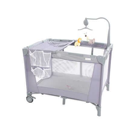 Tinnies Baby Playpen (Grey) - P614-022