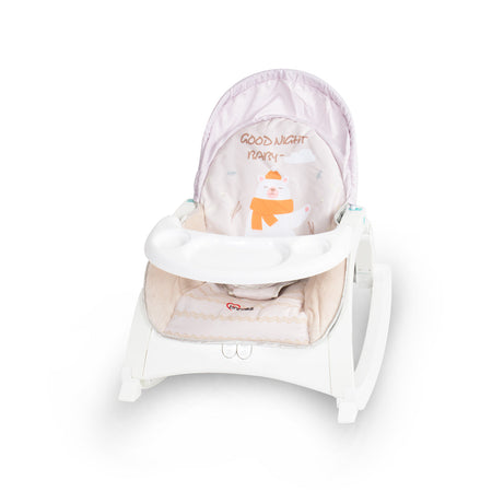 Tinnies Baby Rocker (Beige) - T603