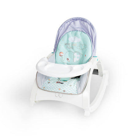 Tinnies Baby Rocker (Blue) - T602