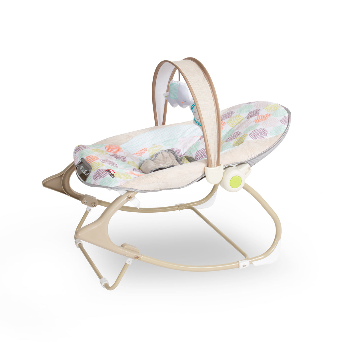 Tinnies Baby Rocker (Light Beige) - T613