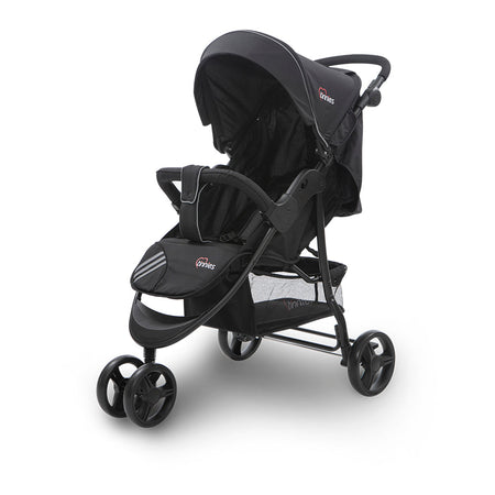 Tinnies Baby Stroller 3 Wheeler (Black) - E02-016