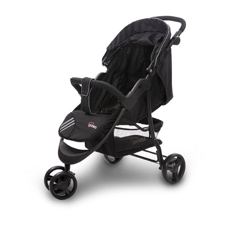 Tinnies Baby Stroller 3 Wheeler (Black) - E02-016
