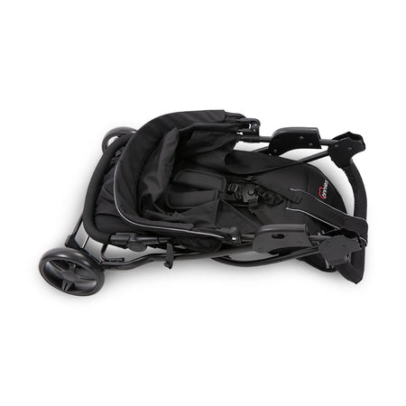 Tinnies Baby Stroller 3 Wheeler (Black) - E02-016