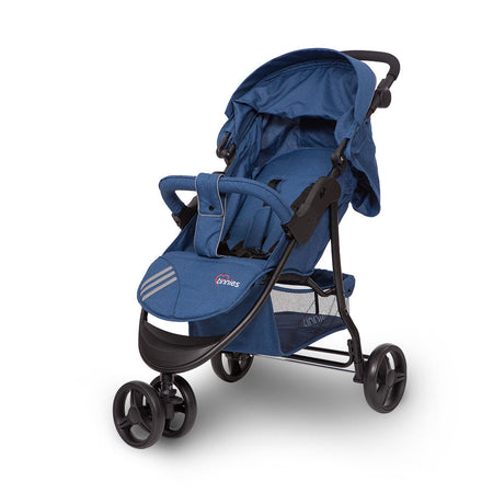 Tinnies Baby Stroller 3 Wheeler (Blue) - E02-012