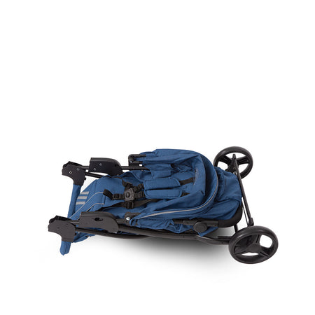 Tinnies Baby Stroller 3 Wheeler (Blue) - E02-012